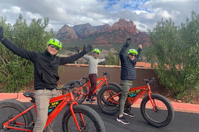 The Ultimate Ebike Tour of Sedona.The best of Sedona EZRider. - Who will enjoy this most