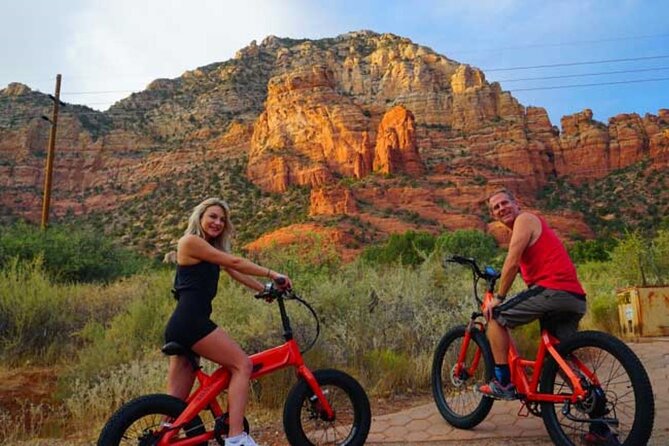 The Ultimate Ebike Tour of Sedona.The best of Sedona EZRider. - Cathedral Rock: the major payoff