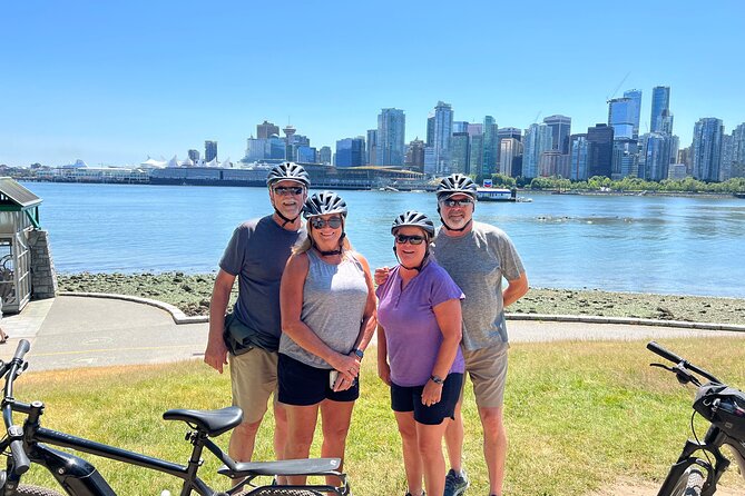 The Ultimate Stanley Park E-Bike Tour - Hallelujah Point, Deadman’s Island, and Siwash Rock