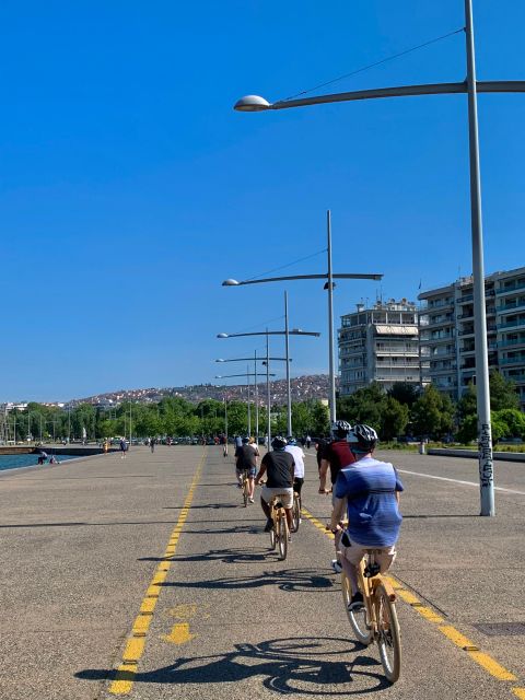 Thessaloniki: Bike Tour - From the White Tower to Navarinou Square