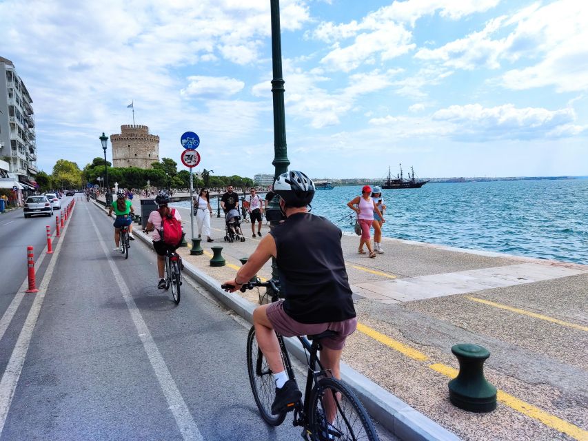 Thessaloniki: Bike Tour - Hagia Sophia and the Ancient Agora