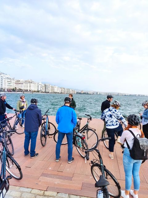 Thessaloniki: e-Bike Tour - Starting at Makedonia Palace Hotel