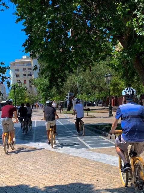 Thessaloniki: e-Bike Tour - Navarinou Square, Rotunda, and the Roman center