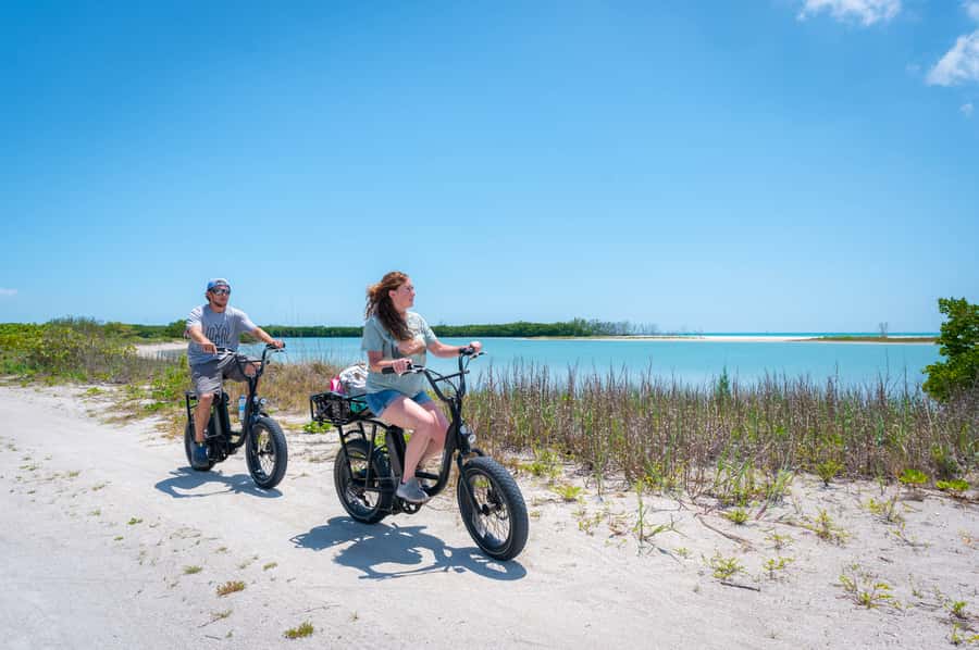 Tierra Verde: Fort De Soto Beach Guided E-Bike Nature Tour - Why Fort De Soto Works So Well by E-Bike