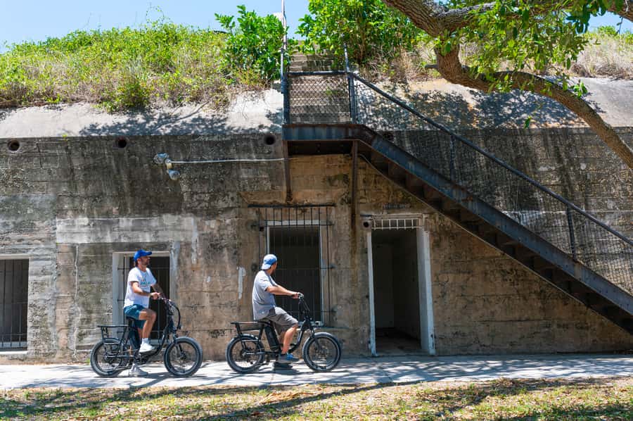 Tierra Verde: Fort De Soto Beach Guided E-Bike Nature Tour - Beaches, Mangroves, and Coastal Wildlife