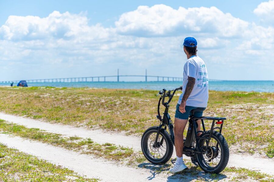 Tierra Verde: Fort De Soto Beach Guided E-Bike Nature Tour - My Recommendation for Fort De Soto