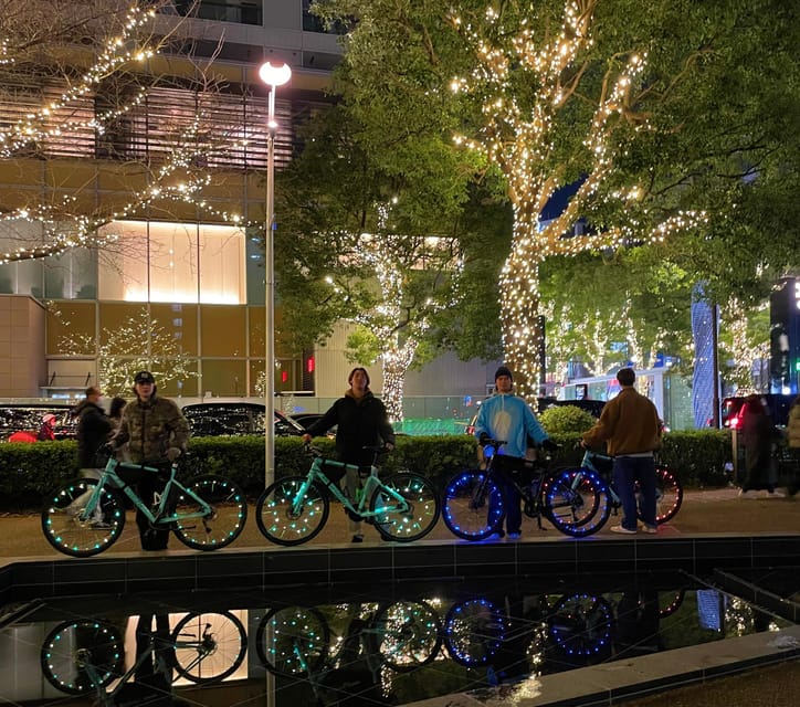 Tokyo: 2-Hour Night Bike Tour of the City's Hidden Gems - Who should take this tour?