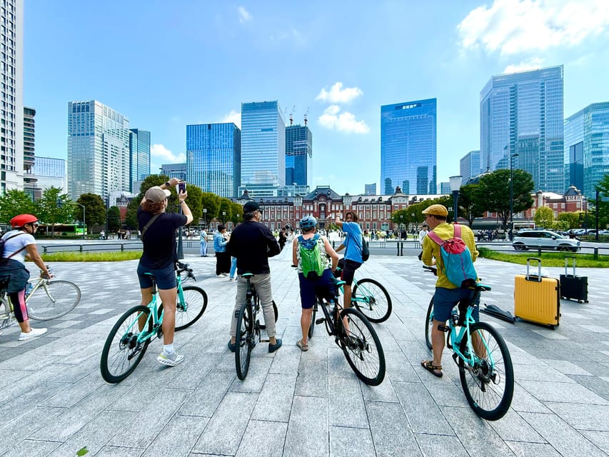 Tokyo: 3-Hour Bike or E-Bike City Highlights Tour - Why a bicycle works so well in central Tokyo