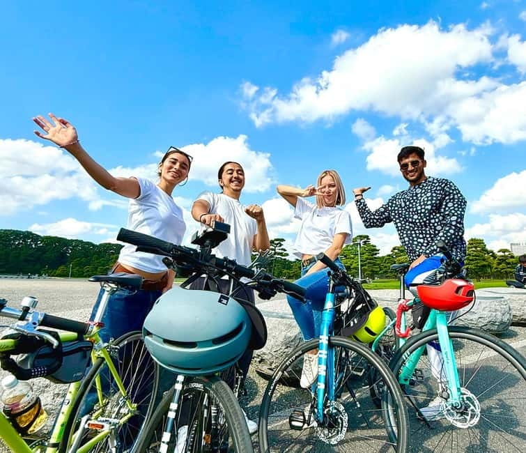 Tokyo: 3-Hour Bike or E-Bike City Highlights Tour - Hibiya Park and the Imperial Palace