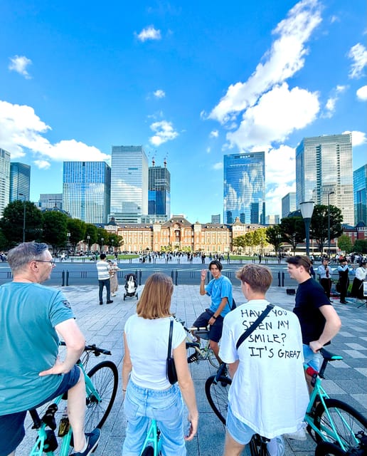 Tokyo: 3-Hour Bike or E-Bike City Highlights Tour - Chidorigafuchi and Akasaka Palace