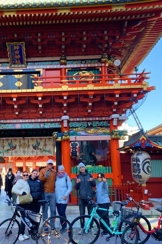 Tokyo: 3-Hour Bike or E-Bike Tour of City's Hidden Gems - Key points at a glance