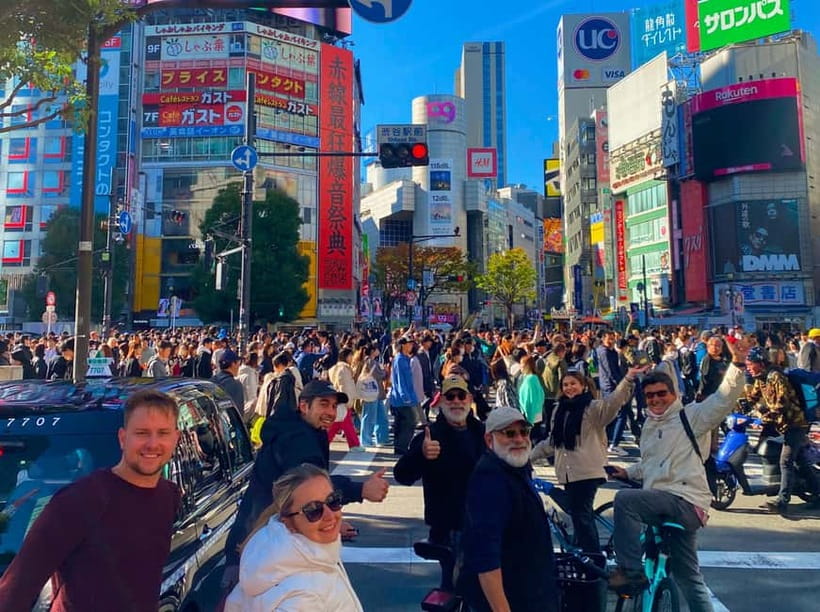 Tokyo: 3-Hour Bike or E-Bike Tour of City's Hidden Gems - Akasaka Palace and the Olympic stadium