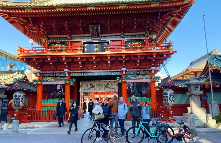 Tokyo: 3-Hour Bike or E-Bike Tour of City's Hidden Gems - Zojo-ji Temple and the Shiba district
