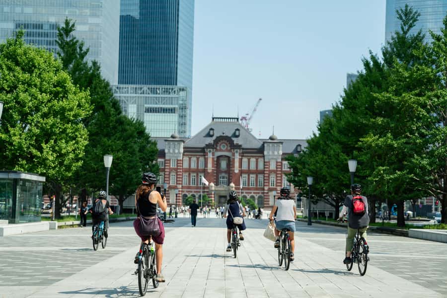 Tokyo: 3-hour Guided E-Bike Tour of the City's Hidden Gems - Tokyo Tower Route: temples, hills, and the modern city