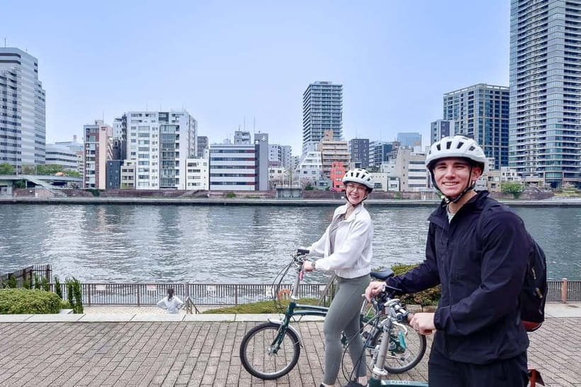Tokyo: 3h Private E-bike Tours, Starting at Your Hotel - Shrines, Olympic sites, and tree-lined avenues