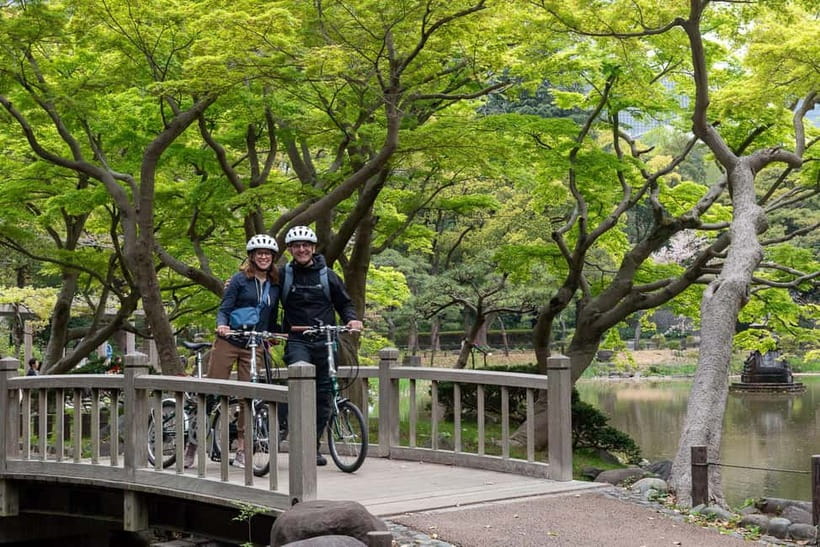 Tokyo: 3h Private E-bike Tours, Starting at Your Hotel - Asakusa, the Sumida River, and Tokyo Skytree