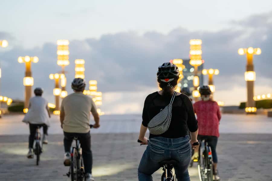 Tokyo Bay Area: Sunset Night View 3h E-bike Guided Bike Tour - Price, timing, and practical value