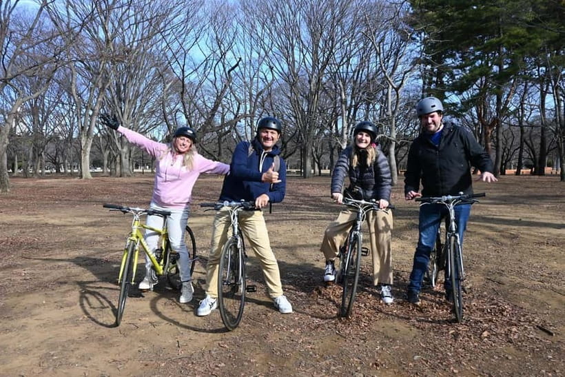 Tokyo Bike Tour: Shibuya, Harajuku & Hidden Gems - Why a bicycle makes sense in western Tokyo