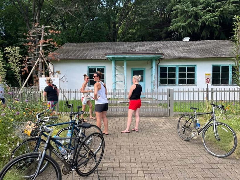 Tokyo Bike Tour: Shibuya, Harajuku & Hidden Gems - Aoyama Cemetery and Gaien’s broad avenues