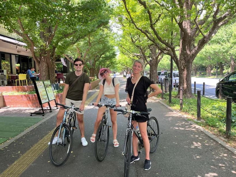 Tokyo Bike Tour: Shibuya, Harajuku & Hidden Gems - Who should book this ride?