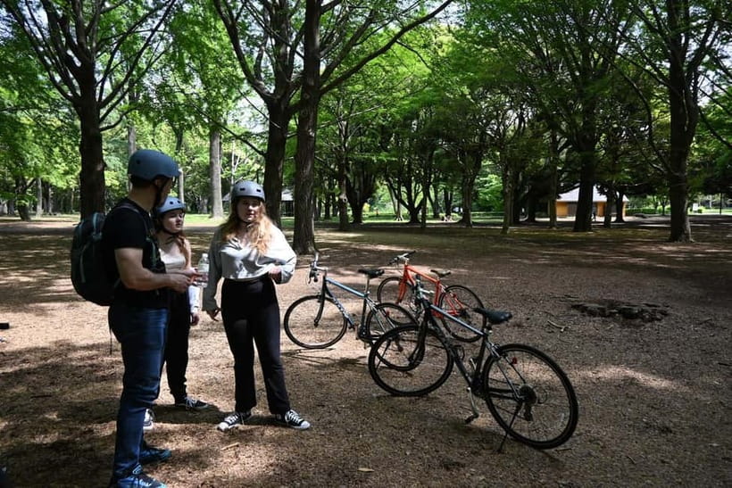 Tokyo Bike Tour: Shibuya, Harajuku & Hidden Gems - From Umayamichi Park to Yoyogi Park