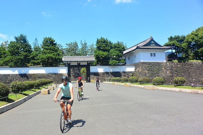 Tokyo Guided Small-Group Biking Tour - Starting below Shinjuku’s skyscrapers