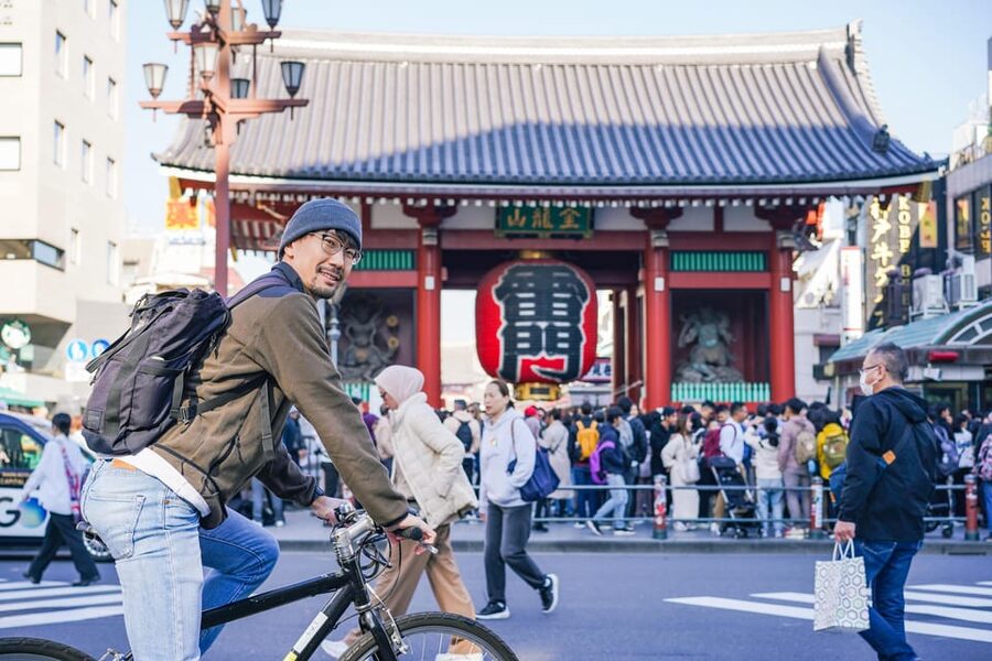 Tokyo: Hidden Gems Guided Bike Tour with Lunch - Should you book this East Tokyo cycling tour?