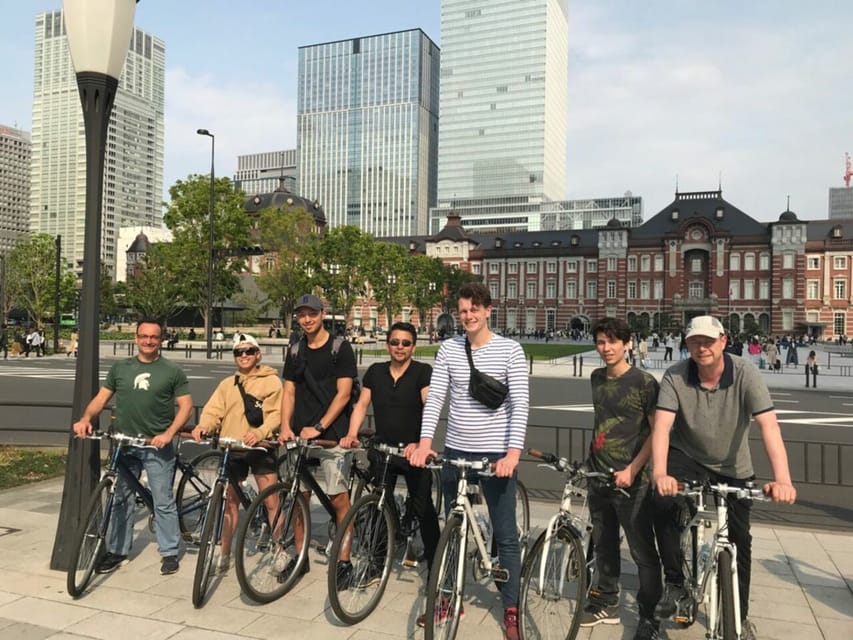 Tokyo: Hidden Gems Guided Bike Tour with Lunch - Crossing the Sumida River toward Ryogoku