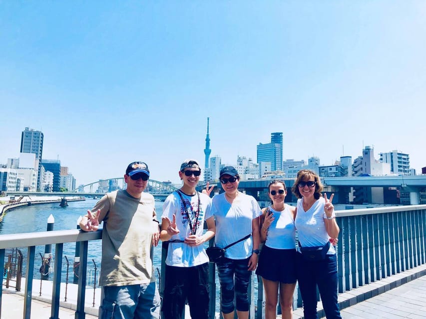 Tokyo: Hidden Gems Guided Bike Tour with Lunch - Lunch in Ryogoku and what the price covers