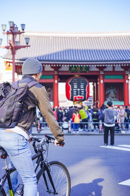 Tokyo: Hidden Gems Guided Bike Tour with Lunch - Fukagawa Fudo-son and everyday Buddhist practice
