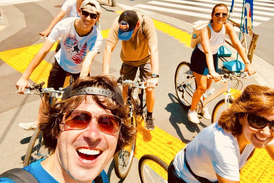 Tokyo: Hidden Gems Guided Bike Tour with Lunch - Pace, comfort, and who should book