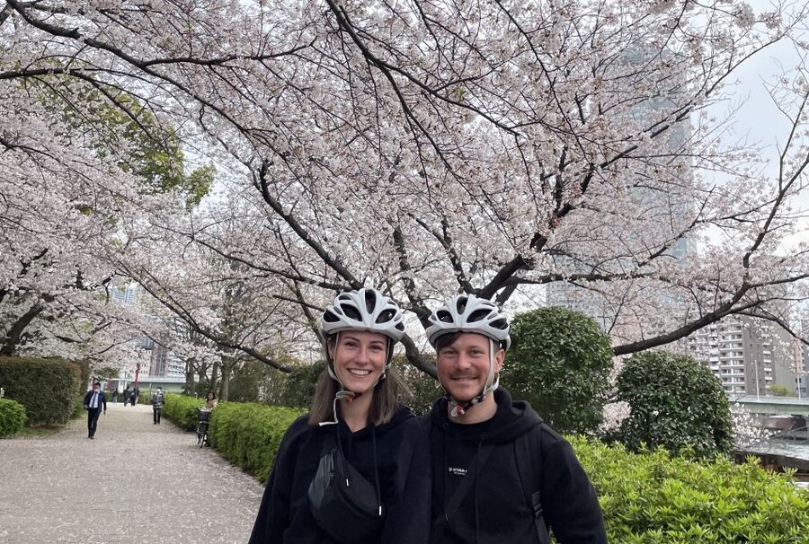 Tokyo: Private Cycling Tour with cute E-bike - Ginza, Kimuraya bread, and a small taste of Tokyo