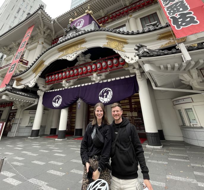 Tokyo: Private Cycling Tour with cute E-bike - The e-bike, safety gear, and rainy-day reality
