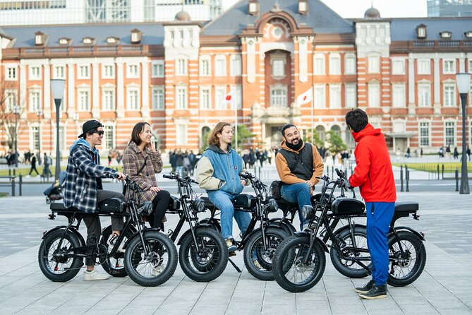 Tokyo Top Highlights 3h Guided E-bike Tour - How hard is the ride?