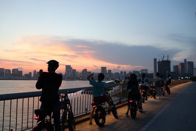 Tokyo Top Highlights 3h Guided E-bike Tour - Tokyo Bay Route: local shrines and futuristic Odaiba