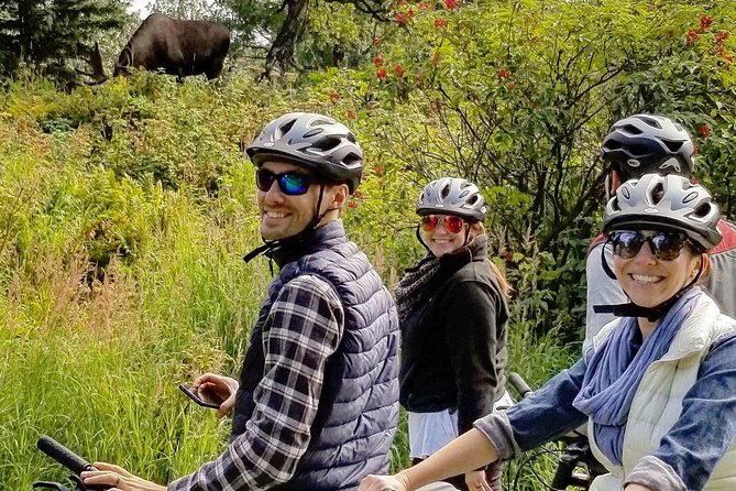 Tony Knowles Coastal Trail Scenic Bike Tour - MOST POPULAR - Why this Anchorage bike tour works so well
