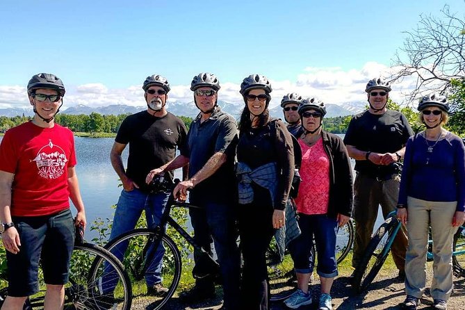 Tony Knowles Coastal Trail Scenic Bike Tour - MOST POPULAR - Starting in Kincaid Park among trees and old missile silos