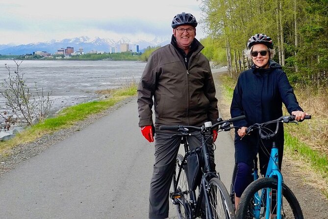 Tony Knowles Coastal Trail Scenic Bike Tour - MOST POPULAR - Guides make the difference on this ride