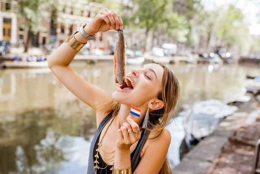 Top 10 Tastings of Amsterdam: Food & Culture Bike Tour - Starting near Central Station with a practical city bike