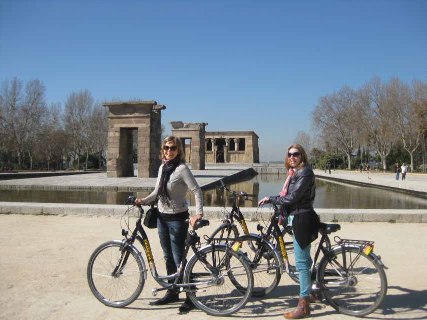 Top highlights of Madrid Bike Tour- 3hrs (e-bike optional) - Starting Near Puerta del Sol