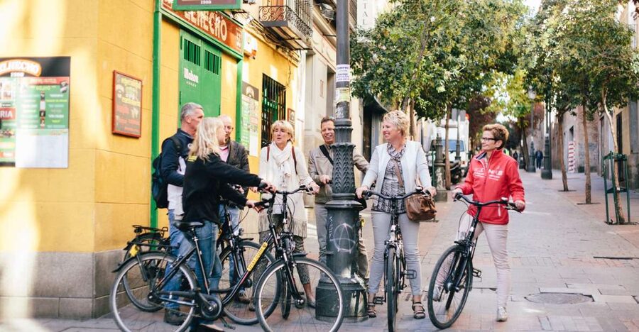 Top highlights of Madrid Bike Tour- 3hrs (e-bike optional) - The Royal Palace And Madrid’s Grand Side