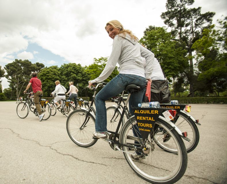 Top highlights of Madrid Bike Tour- 3hrs (e-bike optional) - Retiro Park: The Most Relaxed Stretch