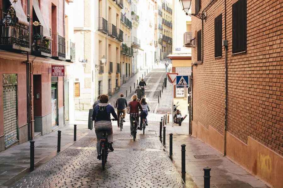 Top highlights of Madrid Bike Tour- 3hrs (e-bike optional) - Debod Temple And The Wider City