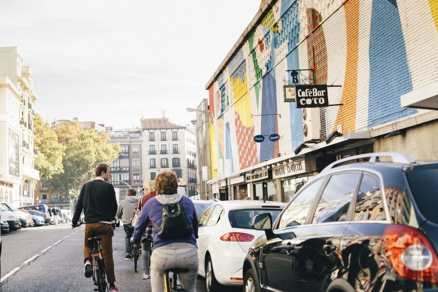 Top highlights of Madrid Bike Tour- 3hrs (e-bike optional) - What The Guides Add
