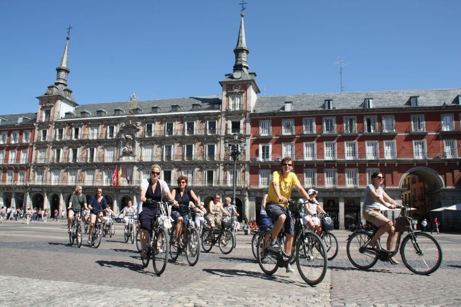 Top highlights of Madrid Bike Tour- 3hrs (e-bike optional) - Plaza Mayor And Madrid’s Old Center