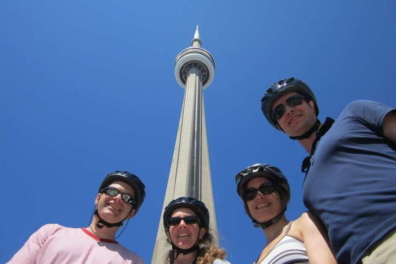 Toronto: Heart of Downtown 3.5-Hour Bike Tour - Queen Street West, art, and public squares