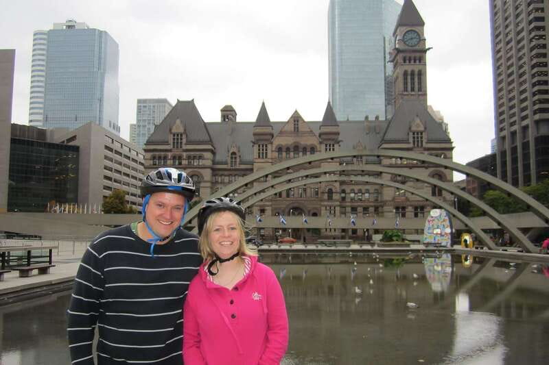 Toronto: Heart of Downtown 3.5-Hour Bike Tour - Rogers Centre, Roundhouse Park, and the Entertainment District