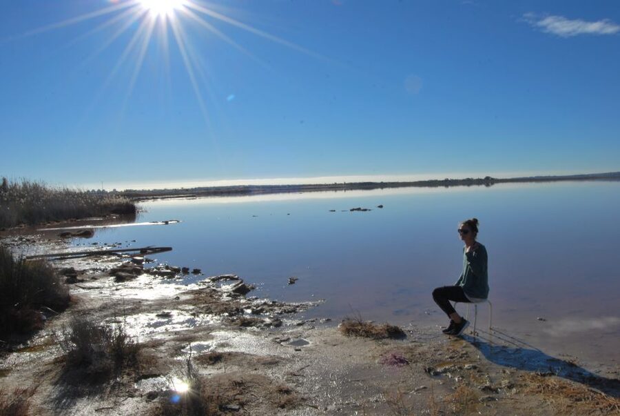 Torrevieja: Natural Parks e-Bike Tour - Riding through Torrevieja’s city sights