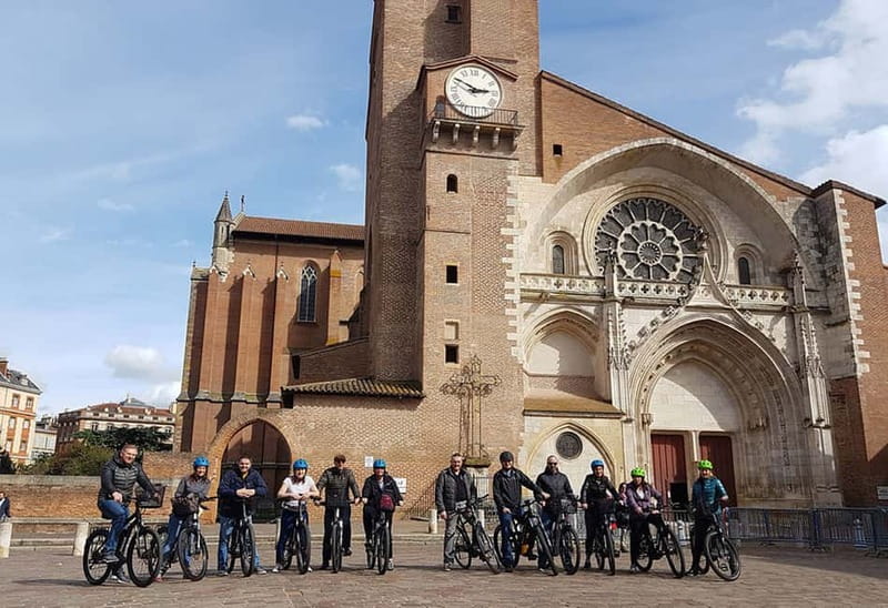 Toulouse E-Bike Tour - Why an e-bike fits Toulouse so well