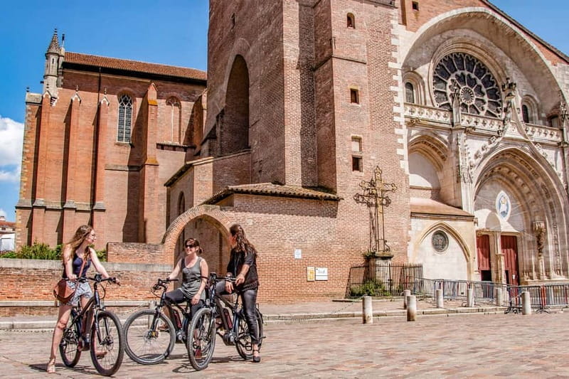 Toulouse E-Bike Tour - Seeing the city’s major sights without a checklist rush